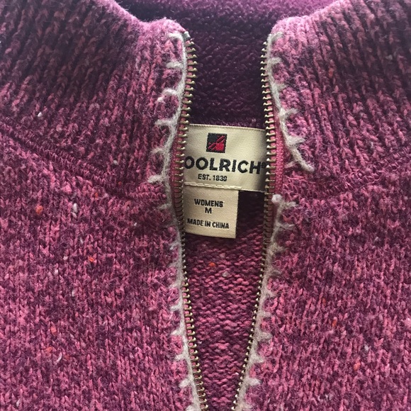 3 for $25. Woolrich sweater, women’s M. - Picture 2 of 3